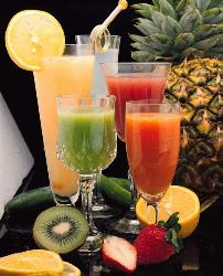 kinds of juice - there are so many kinds of juice !!! i like their bright color!!! and of course they taste good. what about you???