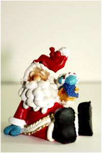 Holiday  - Santa figurine