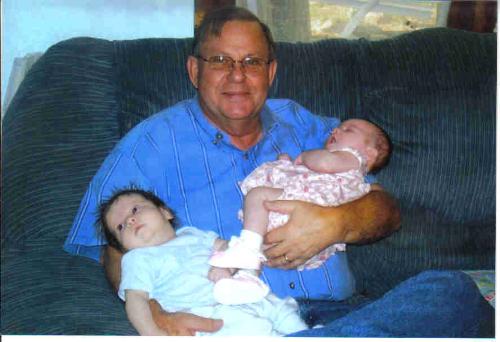 grandpa plus - me and my great grandkids