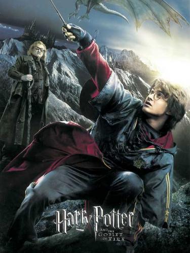 Harry Potter and the goblet of fire - Harry potters 4th movie poster