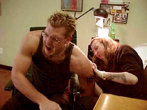 Does it Hurt? - You tell me!