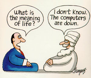 Meaning of Life - Its supposed to be a joke!