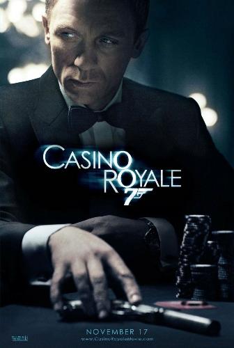 Casino Royale - new bond empowering the character one step ahead in Casino Royale.