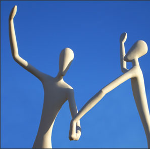 Partners!! - An image that represents the concept of "partner".