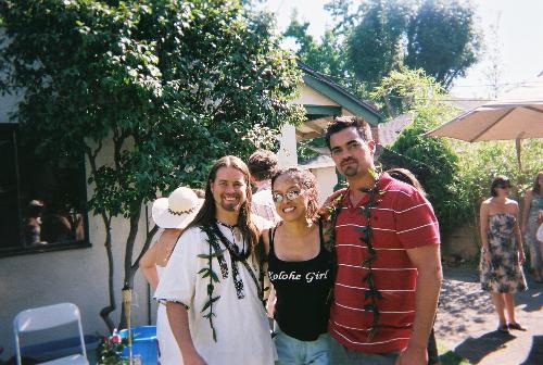 Me, and my cousins, Jesus Christ and the Young Rep - This is me and my cousins at Jesus' baby's baby shower
