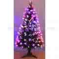our fiber optic Christmas tree - we have gotten better Christmases since we had that fire and we did have a bit better Christmas and hope for even better next year
