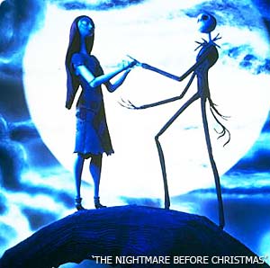 Nightmare Before Christmas - Sally and Jack