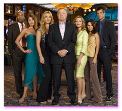 Las Vegas Series - the cast for Vegas
