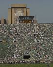 Notre Dame Stadium - This is a Picture of Notre Dame Stadium