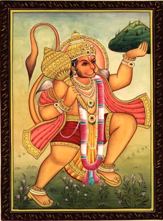 symbol of power - Jai Shree Hanuman...always the symbol of supreme power