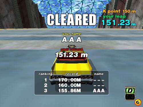 Crazy Taxi - Crazy Taxi http://www.gamespot.com/pc/driving/crazytaxi/index.html If you can find them, you'd be better off just grabbing a Dreamcast console and a copy of the original Crazy Taxi.