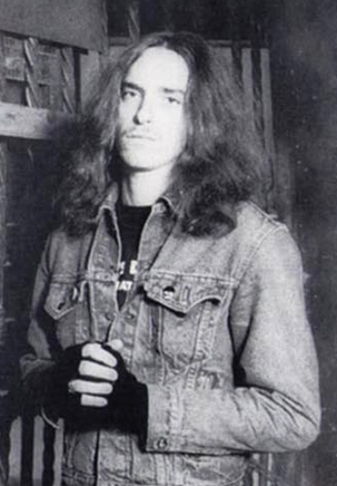 Cliff Burton - Cliff Burton, the earlist bassy of Metallica