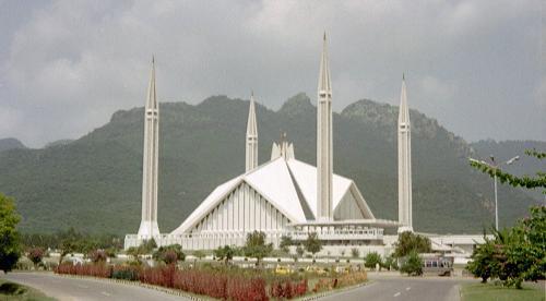 Faisal Mosque - It is one of the beautiful Mosque on earth-