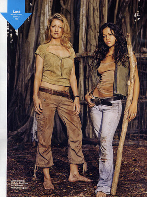 michelle and cynthia of lost - michelle and cynthia of lost