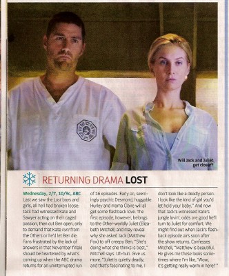lost - jack and juliet - lost - jack and juliet