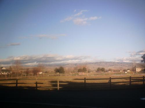 A picture of Boise Foot Hills - Boise Idaho ...........the Foothills with Bogus Basin in the Background..