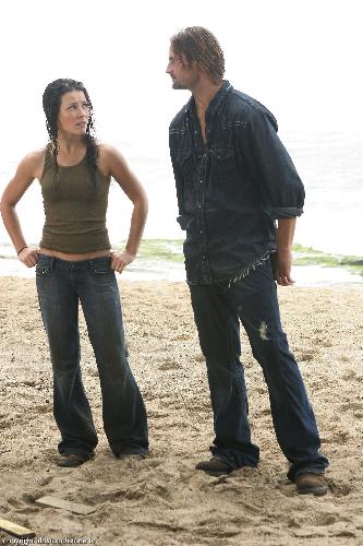 sawyer and kate of lost - sawyer and kate of lost