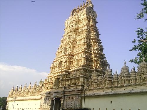 mysore temple - This is from mysore temple in mysore palace.