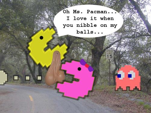 pacman - go get all of them...........