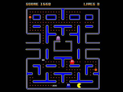 pacman - go get them all...............