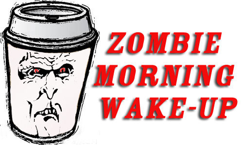 Hate mondays - Wat do u feel everymornin........... U hav to Wake up or someone will wake u up....... Thats wat we call the Zombie....................mornin.... Thats wat de pic says........