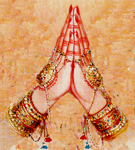 namaste - namaste - the way we greet in India