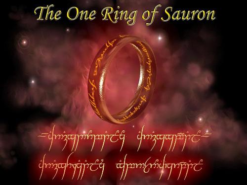 lord of the rings - ring of sauron