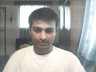 Vijay - Taken on my D-link webcam. not the best pic i've got . but it'll do i guess