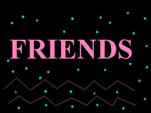 friends - friends