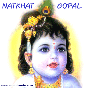 krishna - Lord Krishna in childhood.