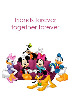 friends forever together forever? - is it true when we have friend forever means together forever?