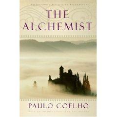 The page cover of The Alchemist - The best book from my point of view. The writer has shown that it is possible to live your life in 'no matter what' kind of circumstances.  If you live your destiny to the fullest, you'll find in the end that what was actually destined for someone else is coming your ways.  This is the reason, I think, that some of the people are reaching topmost heights and  most are lagging. Because what might have been destined for us is going their ways due to our incompetent and inactivity.