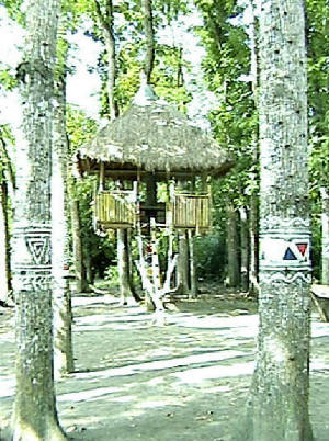 Tulwanan -  Tulwanan Village ( Old Town Site of Dipolog) - Sitio Tulwanan in Barangay Lugdungan is the original settlement of Dipolog's early inhabitants, the Subanons. About six (6) kilometers from the city proper and along the Dipolog river which the Subanons used to transport their products to trading posts and markets in the early days. To preserve its historical significance and for the younger generation to see and reflect on their cultural history the City Government constructed replicas of Subanen houses in the site.