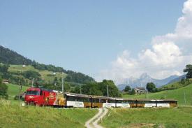 The Chocolate Train -  Switzerland is famous for its chocolates and its railroads. Put them together, and you get the Swiss Chocolate Train. This is one sweet ride. Take this journey in either a pullman, Belle Epoque carriage (circa 1915) or in an ultramodern panoramic car. Travel from Montreaux on the 'Swiss Riviera' to medieval Gruyères, home to tasty cheese, affording stunning views of the vineyards surrounding the region, and continue on to Broc, where the Nestle chocolate factory is situated, where you’ll stop for the delicious taste of Swiss Milk Chocolate, between Lake Gruyeres and the Alps. This is a day tour of approx 8hrs. he Swiss Chocolate train is a joint venture between GoldenPass services and Cailler-Nestle. Hence you get to journey on the panoramic train in first-class from Montreaux to Gruyères and Broc Factory and back. Thanks to large windows extending to the top of the train, travelers are able to enjoy the excellent views. Air-conditioning provides for comfortable, draft-free trips. From the Gruyères train station a bus takes you to the cheese factory. As part of the tour the patrons are served complimentary coffee and croissant on the train. Once in Gruyères you can also visit the ancient and medieval Gruyères castle. Then you board the train again for the trip to Broc, home of the Cailler-Nestlé chocolate factory, where you can watch a multilingual video and observe chocolate production. You are also permitted to gorge on the delicious chocolates and buy the Cailler or Nestlé candy bars at factory prices.  If you have a first-class Swiss Pass, Swiss Flexi Pass, Swiss Saver Pass, Swiss Saver Flexipass, Eurailpass, or Eurail Selectpass that includes Switzerland, you can travel on the Swiss Chocolate Train for only a reservation fee. When making reservations, specify whether you'd like to sit in a restored 1915 vintage Pullman car or a modern 'panorama car' with oversize windows. This tour is seasonal and is operational only on Wednesdays and Mondays from June to October.  Pass Purchase - The Chocolate Train Passes can be purchased from Rail Europe in India. They have authorised agents who are selling the various passes mentioned above. Rail Europe Agents in India.