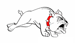 Dog, bad dog, animation, big mouth, runing, - One animation dog who is runing continuos.