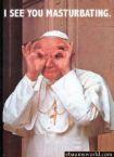 I See You... - What do priests do on their spare time?
