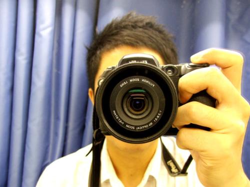 My camera - A reflection of me...