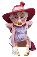 Dancing Gran - A dancing grandmother