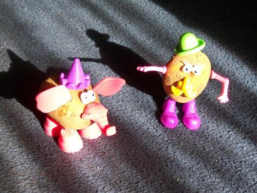 Mr Potatohead - Mr Potatohead brings out the kid in all of us. What kid can resist making their own character?