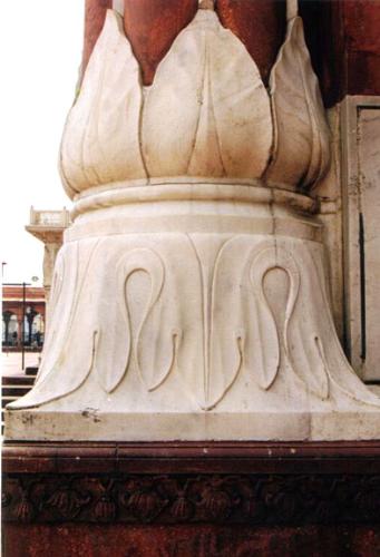 Pillar of Delhi Jamia Masjid - Pillar of Delhi Jamia Masjid