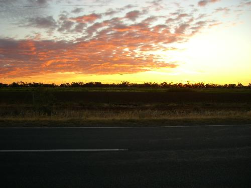 Sunrise - Sunrise on Farm