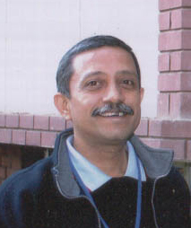 The Poet! - Here is the poet - Arvind Passey - just trying to tell you that poets are no different from anyone else... and they do not have to have specific looks or dress-sense either!
