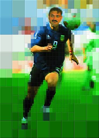 Soccer - Experiments must convey energy...
