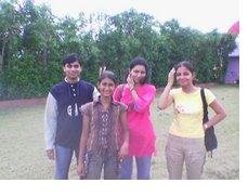 Me with my friends - The photo was taken during outing