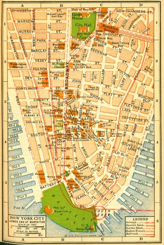 map of city - no comment yes..