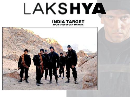 Just about to get going ! - Hrithik and crew.
