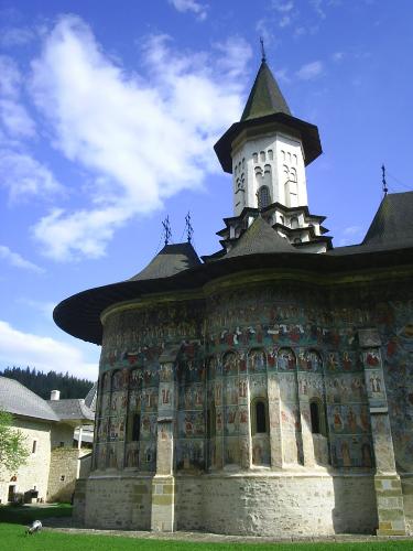 churchchurch - Manastirea Sucevita Romania