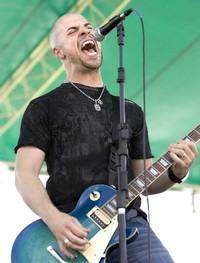 Chris Daughtry - Chris Daughtry performing