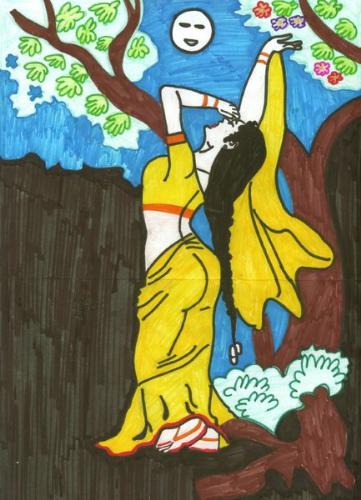bapu pic - this is a bapu stylr pic painted by me