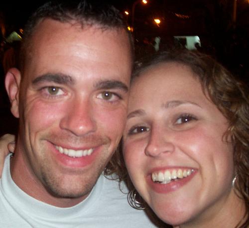 My husband and I - Here is a picture of my husband and I in Portugal.